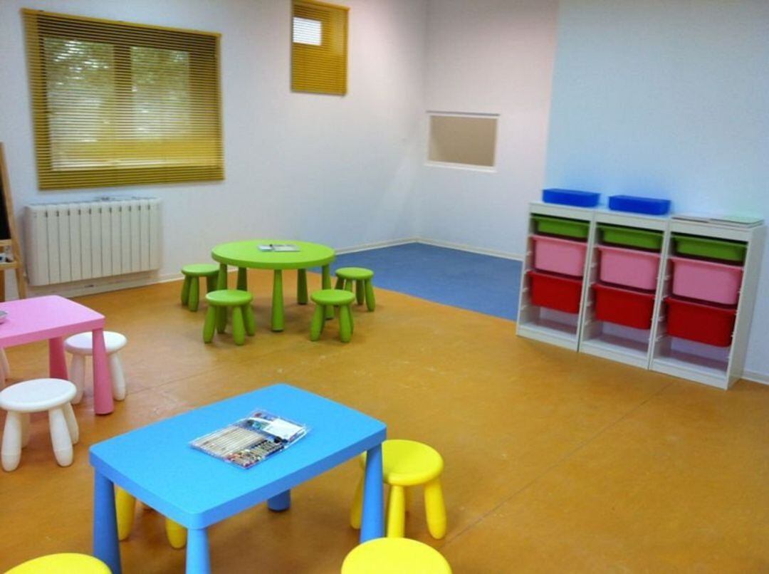 Ludoteca infantil