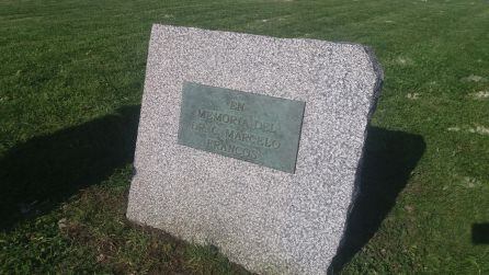 Placa que figurará en la rotonda