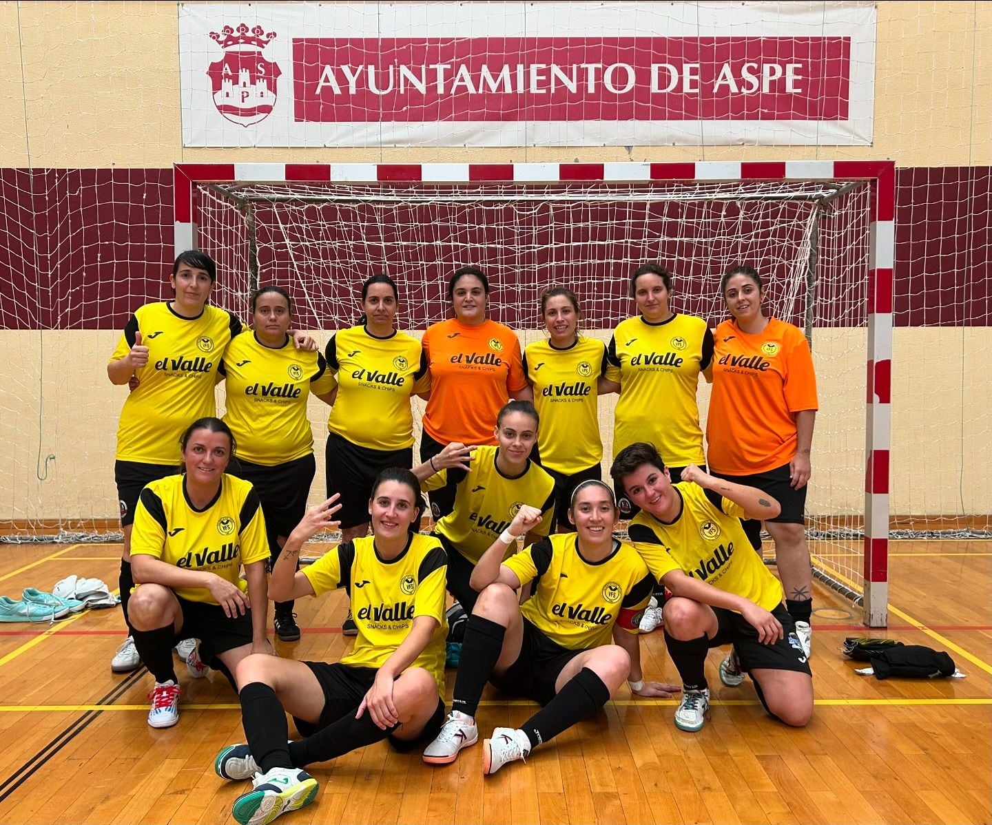 Villena fútbol sala femenino