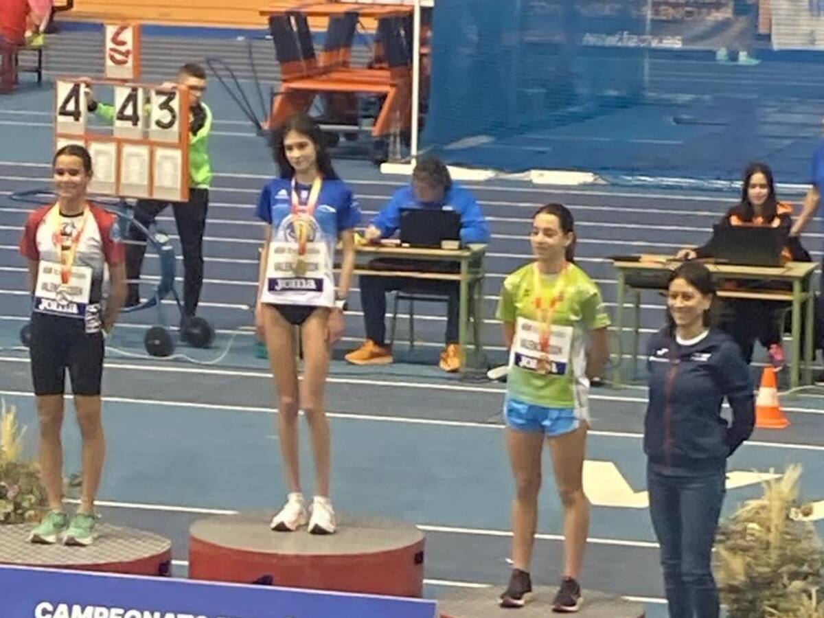 Buenas noticias para el Atletismo Aranda