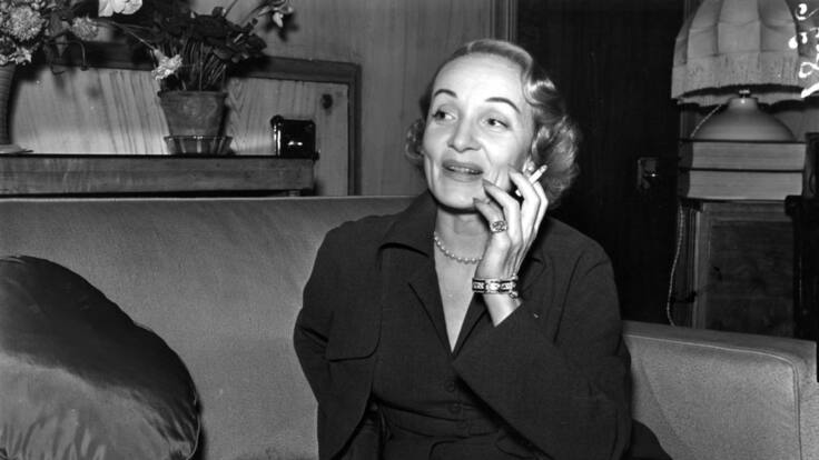 Marlene Dietrich, 25 aniversario de su muerte