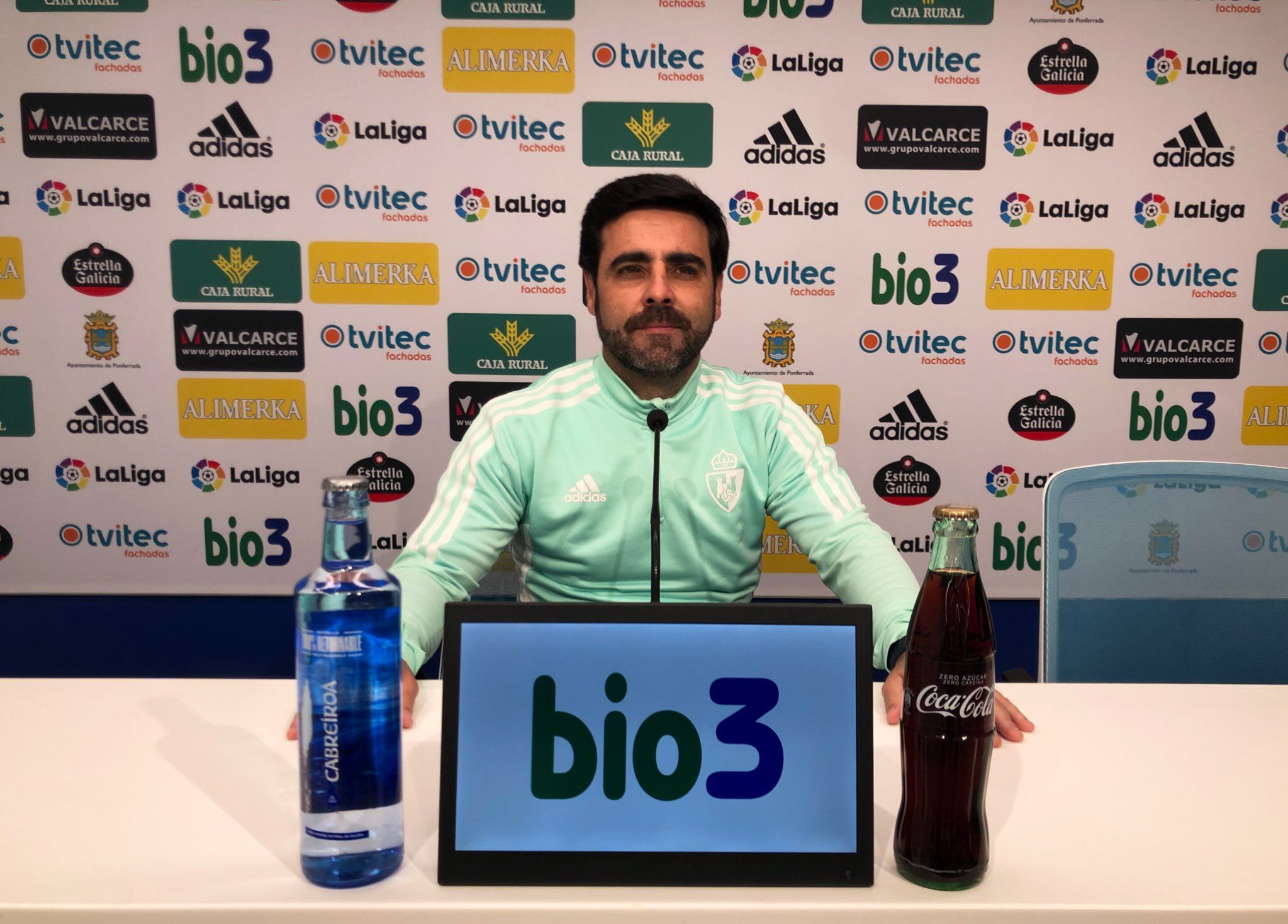 La Ponferradina espera sumar unan nueva victoria frente al Mirandés