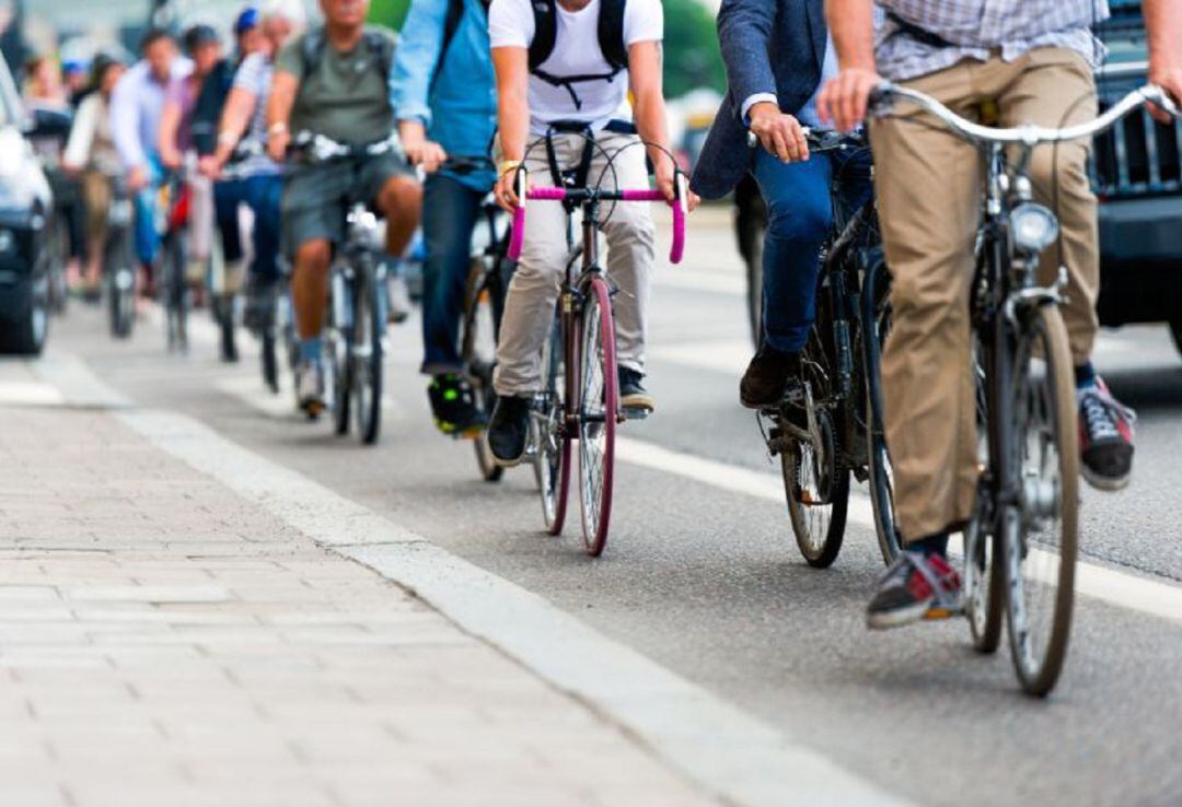 Pata de Cabra considera que Palencia no reúne las debidas condiciones de seguridad para que los ciclistas vayan por la calzada