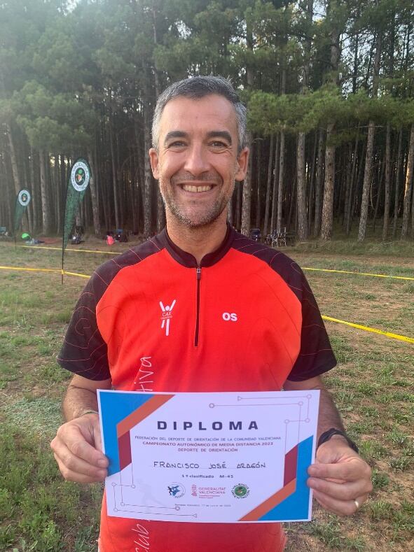 Paco Aragón, campeón autonómico