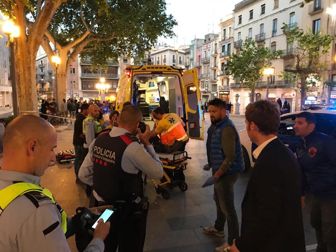 Mossos i Guàrdia Urbana van detenir el presumpte homicida