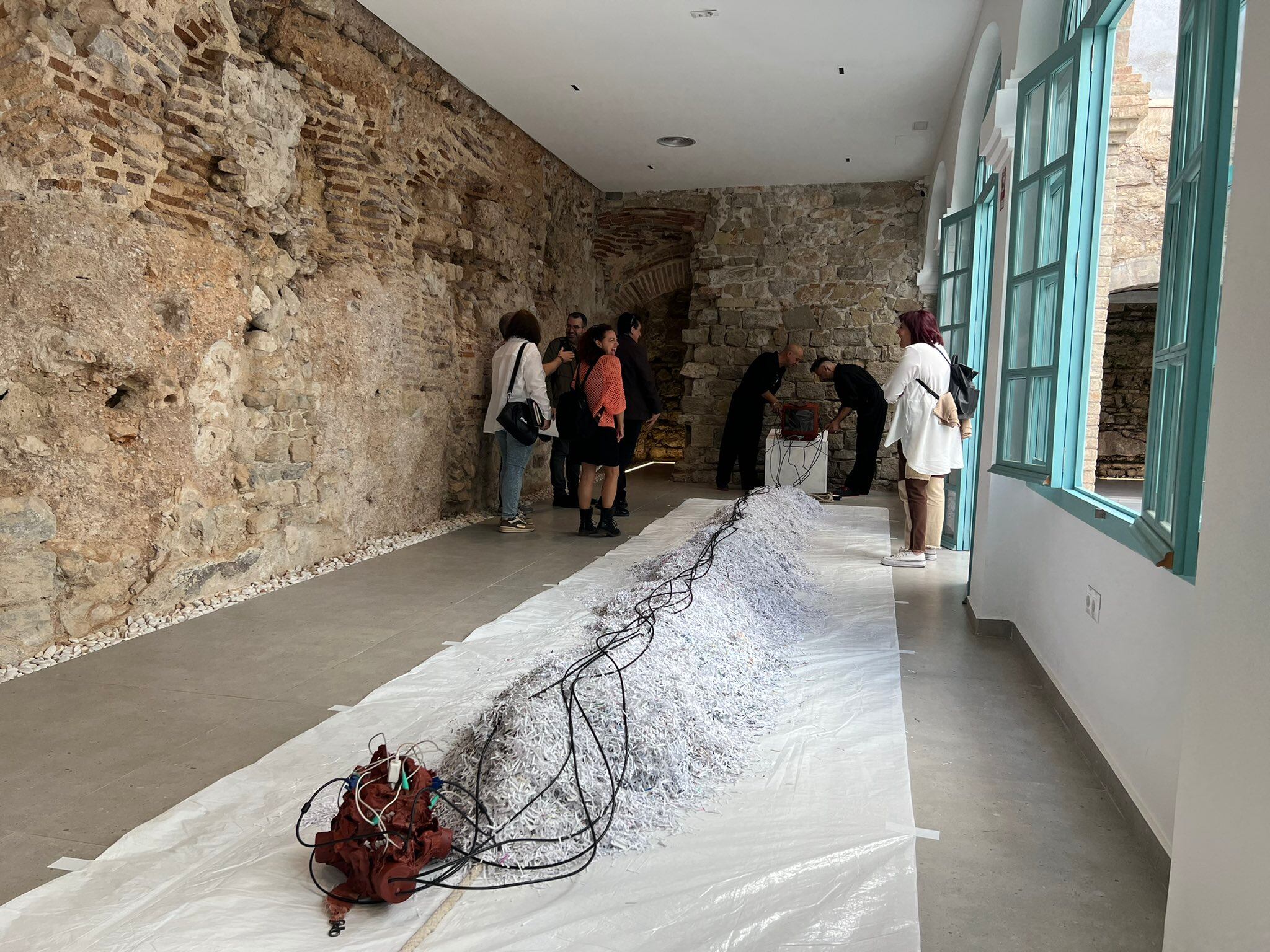 XV edición de Art Jaén inaugurada en los Baños del Naranjo.