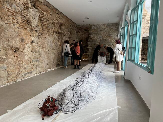 XV edición de Art Jaén inaugurada en los Baños del Naranjo.