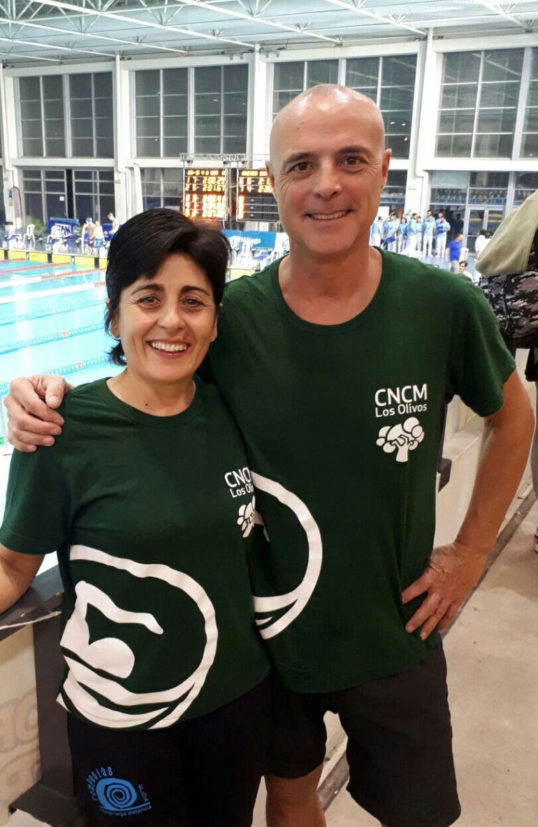 Cristina Sirvent y Salvador Poveda disfrutaron de un excelente campeonato