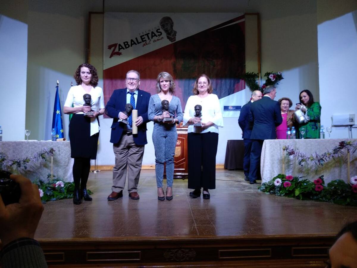 El Ayuntamiento de Quesada ha entregado sus Premios Zabaleta del Año 2018