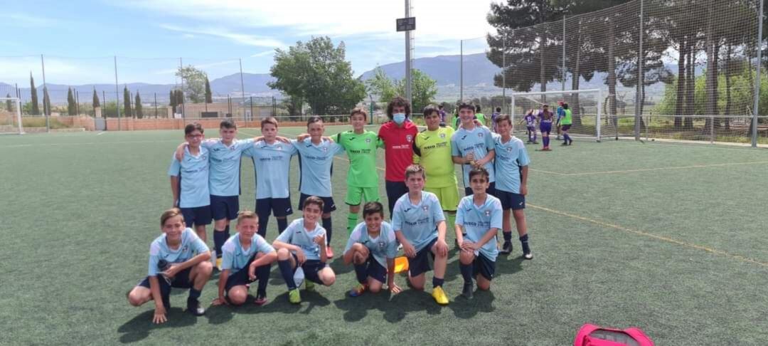 Alineación inicial del Sporting Villena