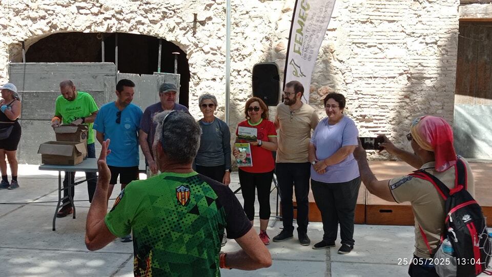 Veteranos del CEX de Villena en Rótova