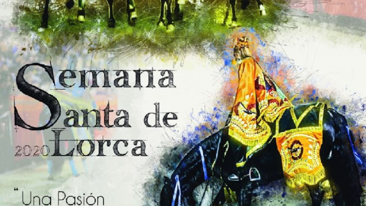 Ya está abierta la convocatoria del IX Cartel de la Semana Santa de Lorca para 2021