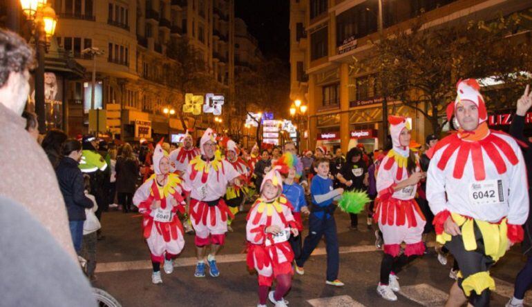 San Silvestre en Valencia