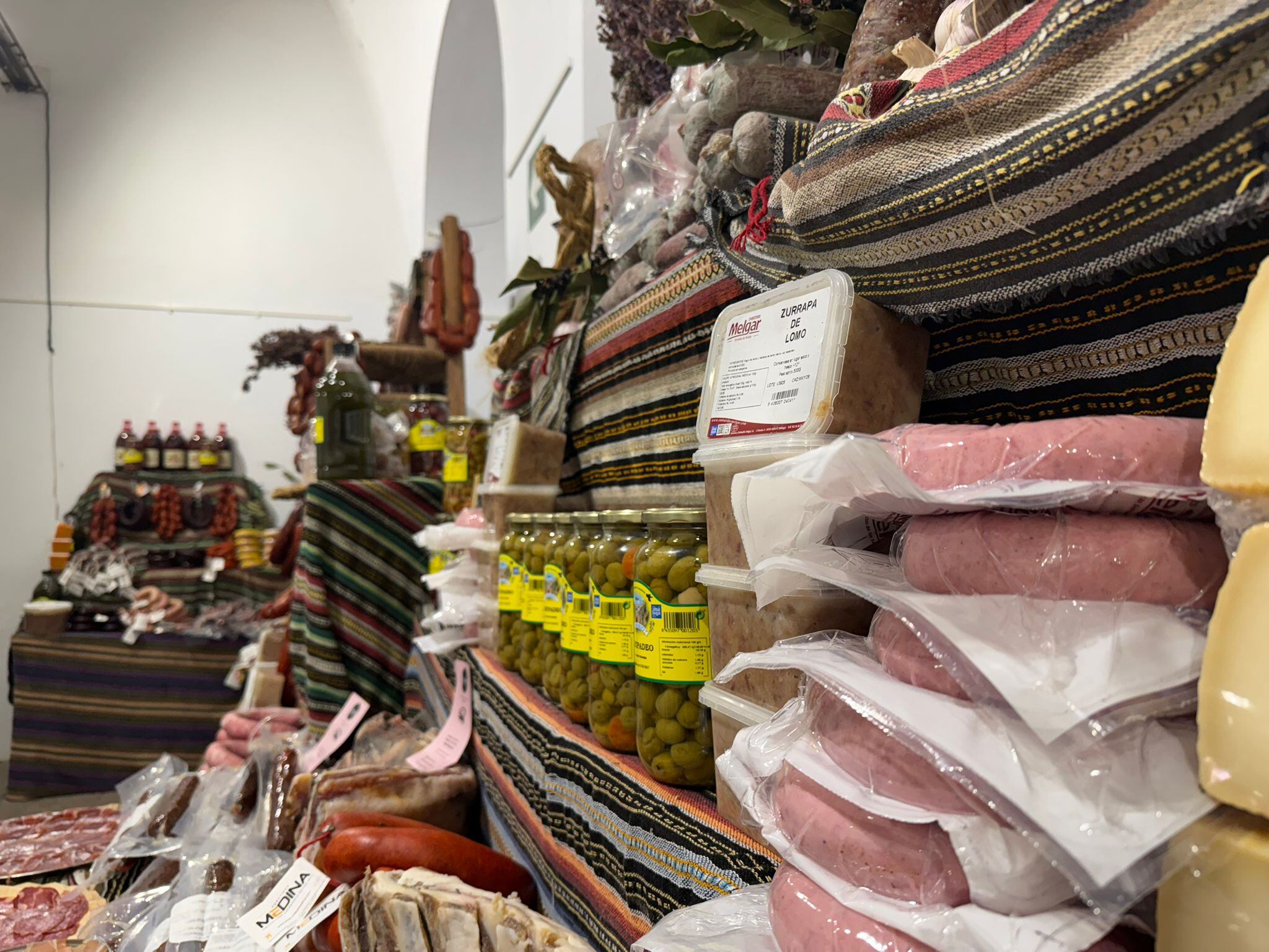 Productos que se podrán disfrutar en el mercado