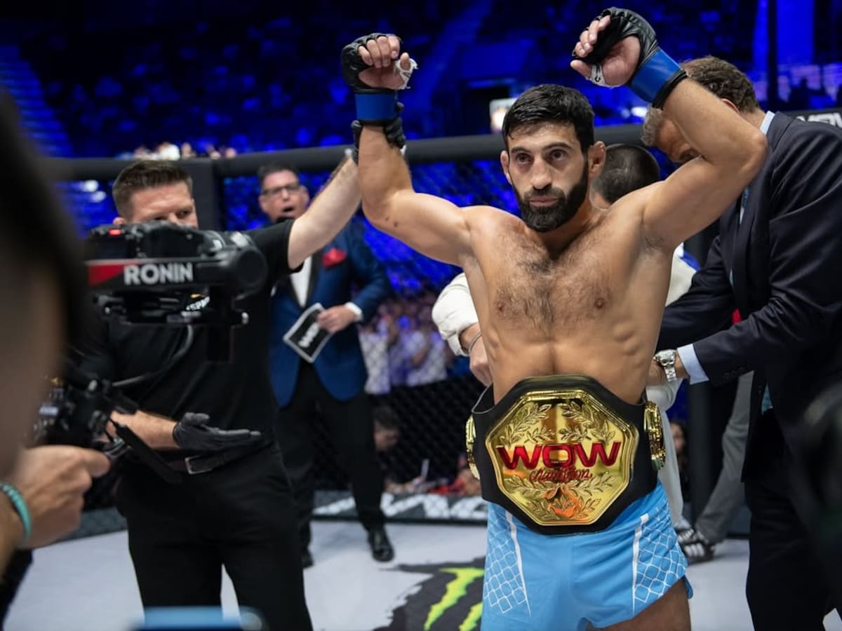 Umakhan Ibragimov, un noqueador nato: "Cada vez que peleo me convierto en un luchador aún más fuerte"