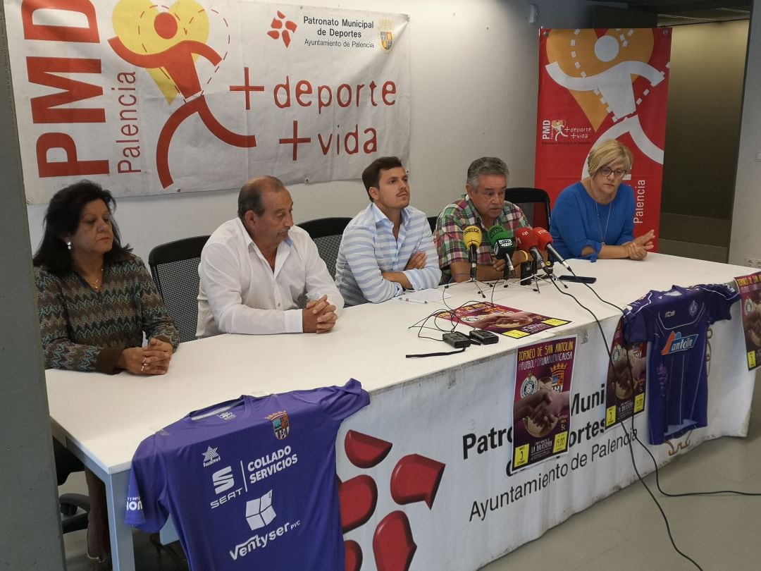 Presentación del partido benéfico