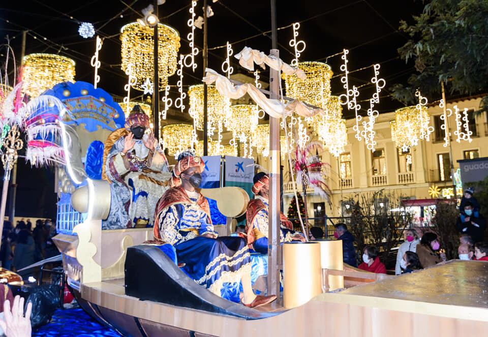 Cabalgata años anteriores en Guadalajara