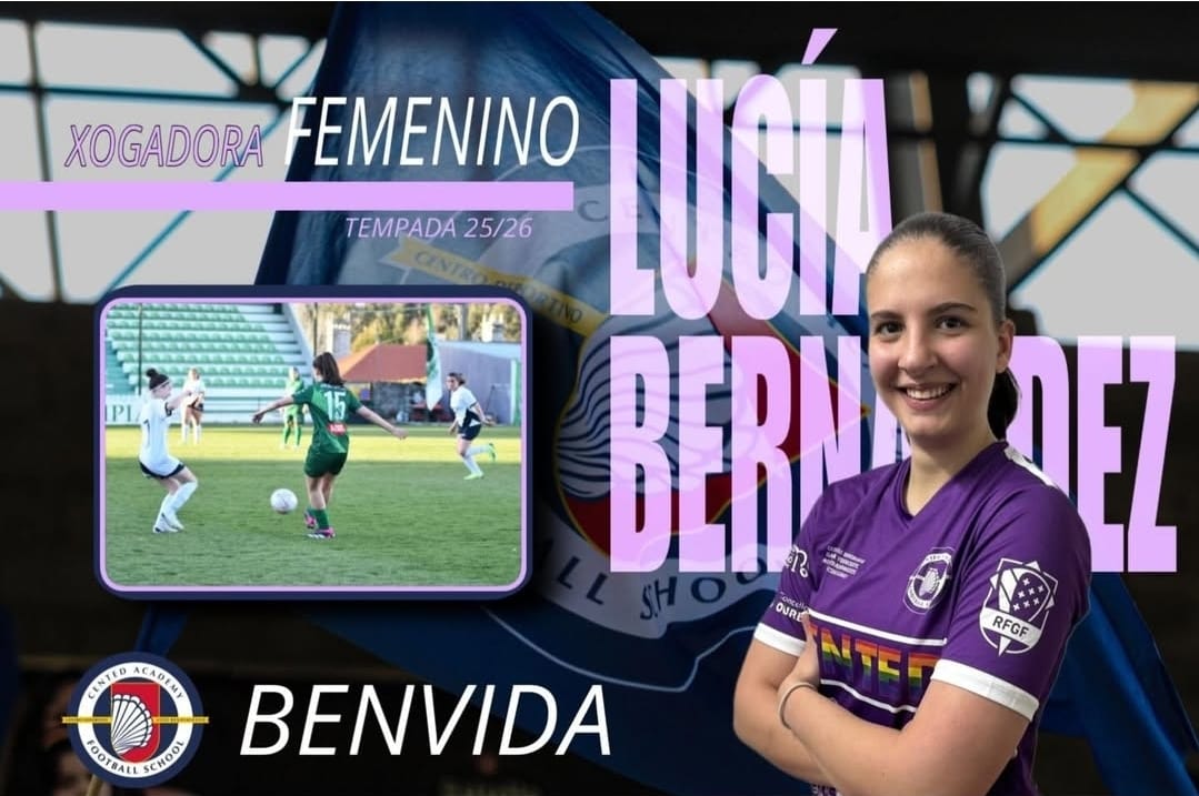 Lucía Bernárdez nuevo fichaje de Cented
