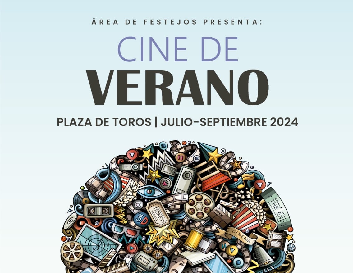 Cartel del Cine de Verano en Úbeda