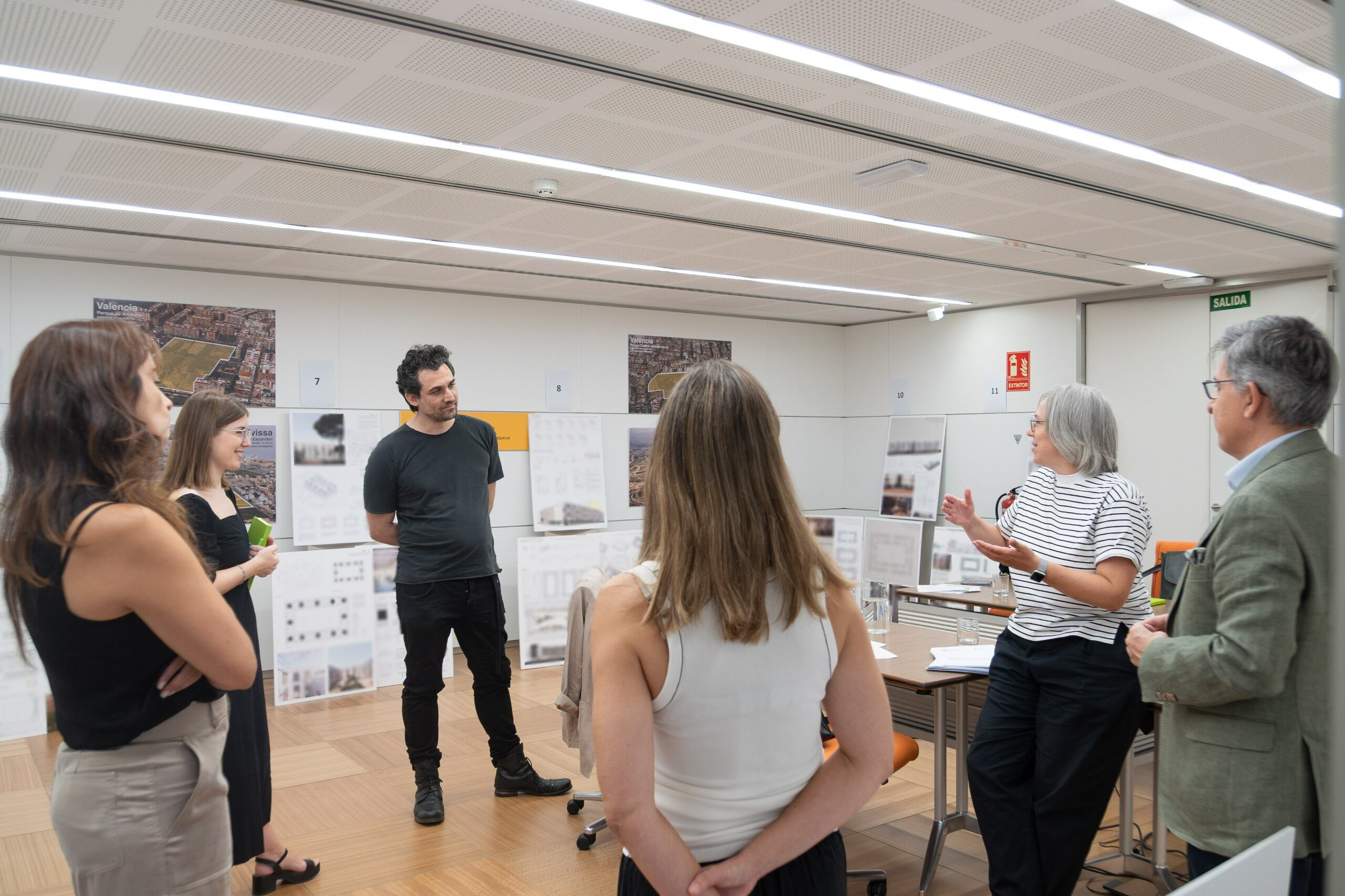 Imagen de los miembros del jurado