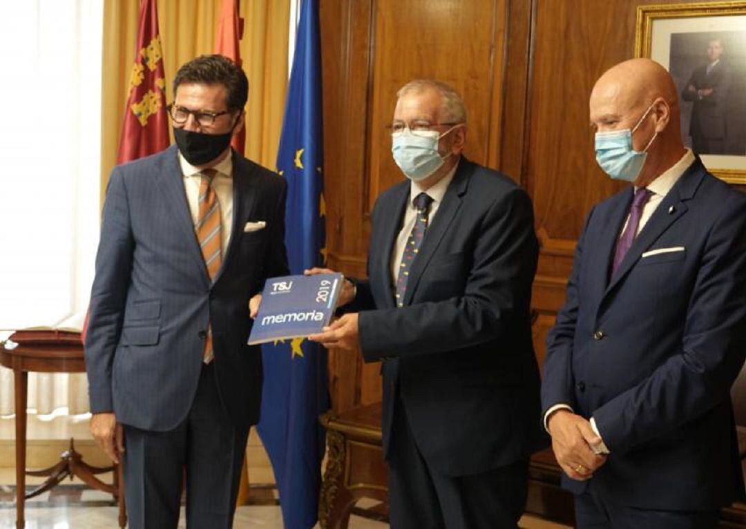 Presentación de la Memoria del TSJRM