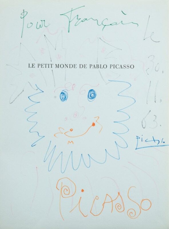 L'obra "Tête de faune" de Picasso, subhastada per 20.700 euros a Barcelona