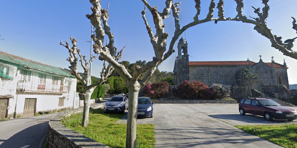 Entorno histórico San Martiño, Moaña