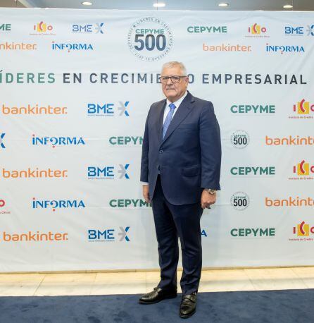 José Antonio Grandío, el presidente del grupo empresarial lucense Ibersys-Norprevención,