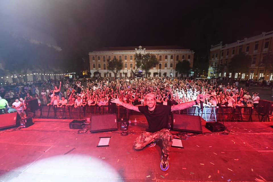 Taao puso el fin de fiesta a LOS40 Murcia Pop
