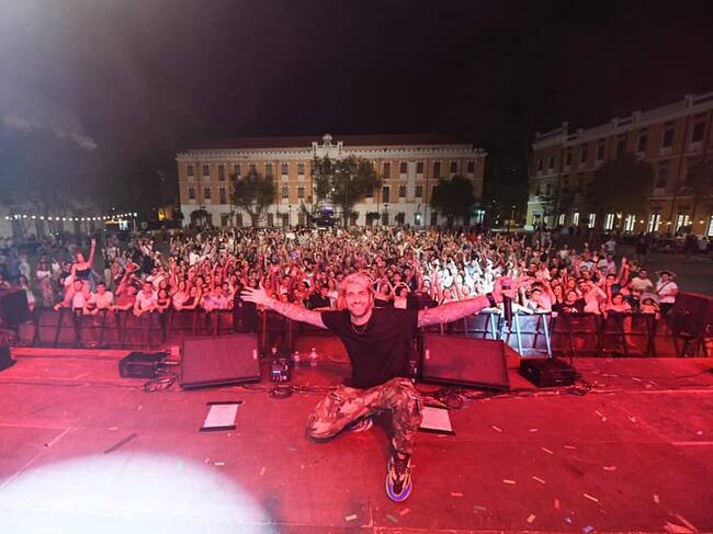 Taao puso el fin de fiesta a LOS40 Murcia Pop