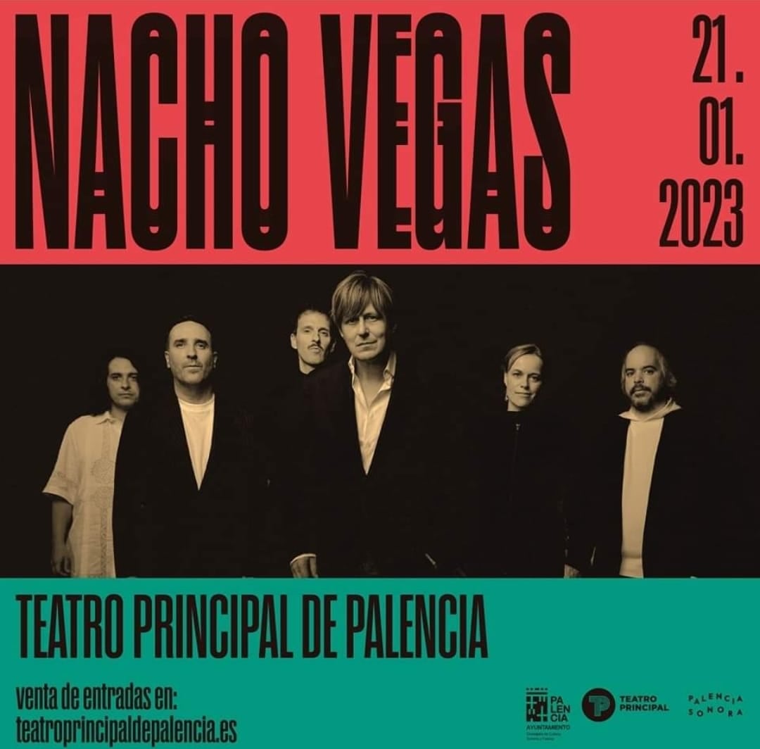 Nacho Vegas cierra el ciclo de conciertos con motivo del XX aniversario del Festival Palencia Sonora