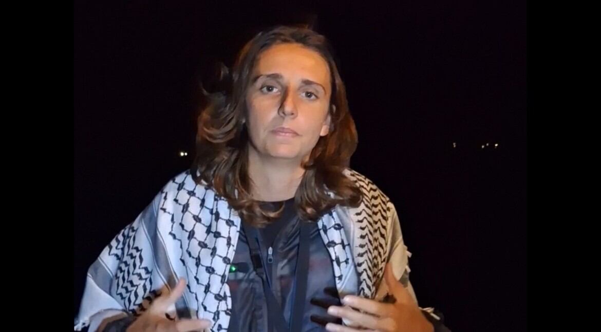 La activista y coordinadora de Podem Illes Balears, Lucía Muñoz