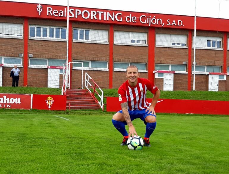 André Sousa, primer fichaje del Sporting en este mercado de fichajes