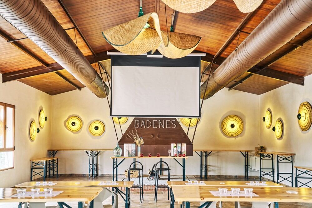 Finca Badenes de Aires de Jaén.