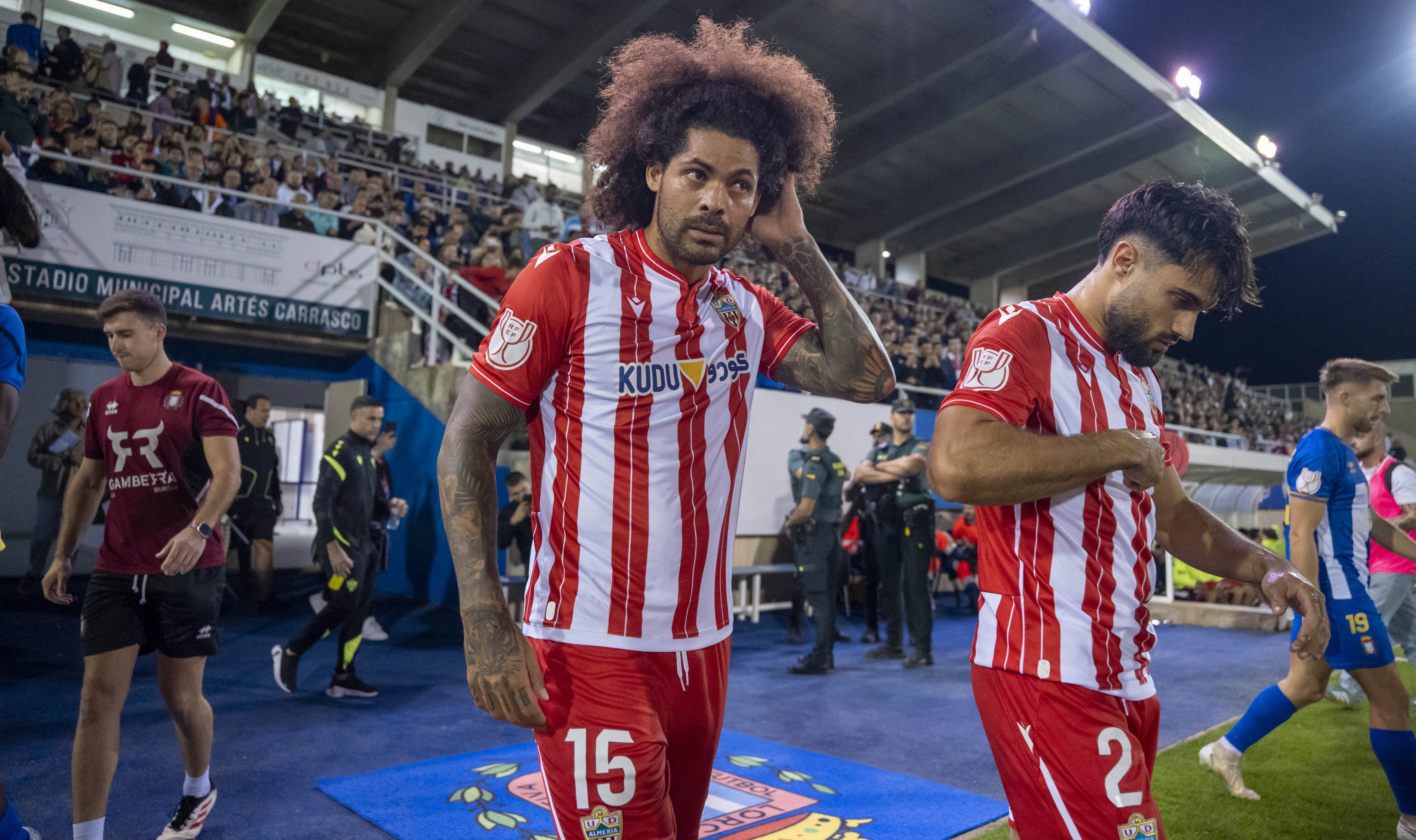 El central Aridane vivirá un partido muy especial en el Pepico Amat ante el Eldense.