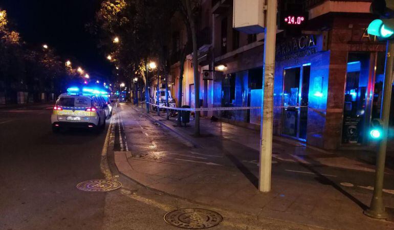 Los hechos han ocurrido en la ronda histórica a la altura de la Puerta de Carmona