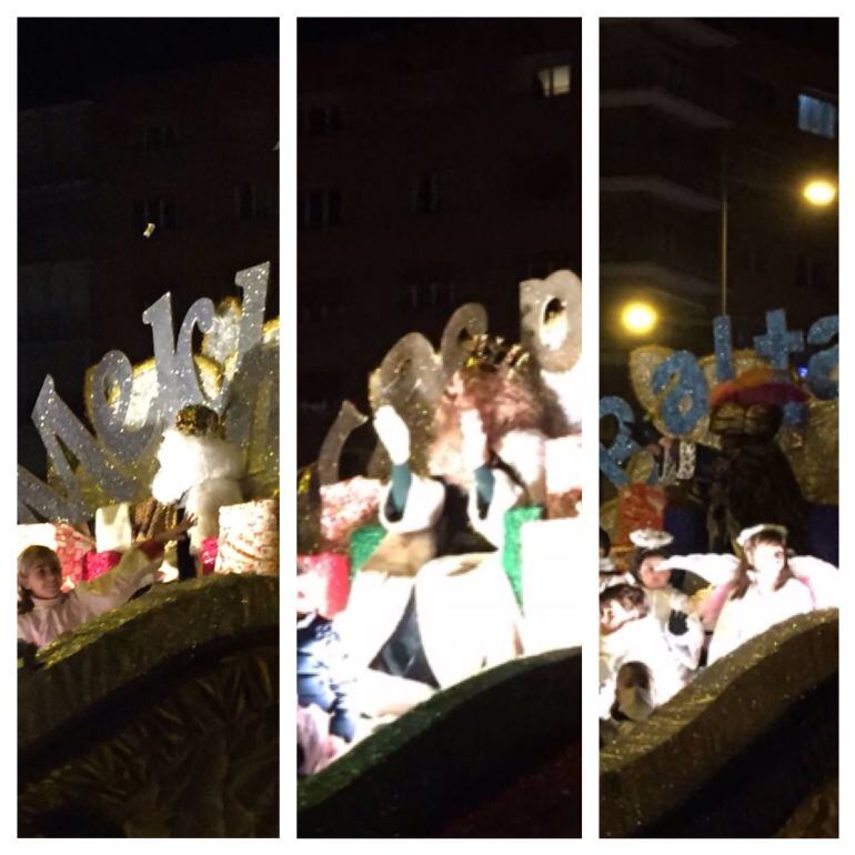 Melchor, Gaspar y Baltasar