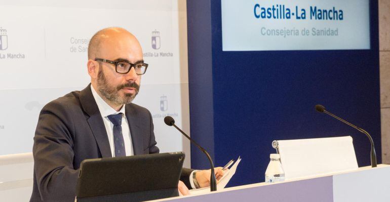  Íñigo Cortázar, director general de Recursos Humanos del SESCAM,