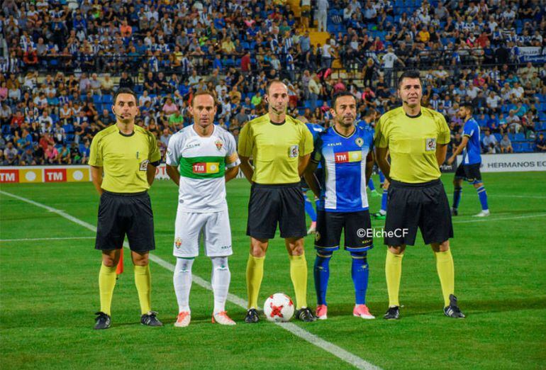 Elche y Hércules se verán las caras por tercera vez esta campaña