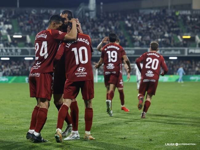 Empate a uno de la Cultural en Castellón.