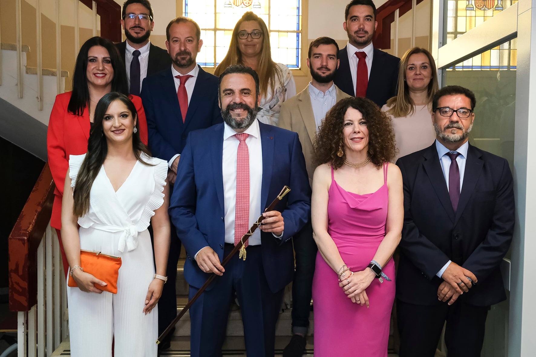 Equipo de gobierno del Ayto. de Azuqueca de Henares