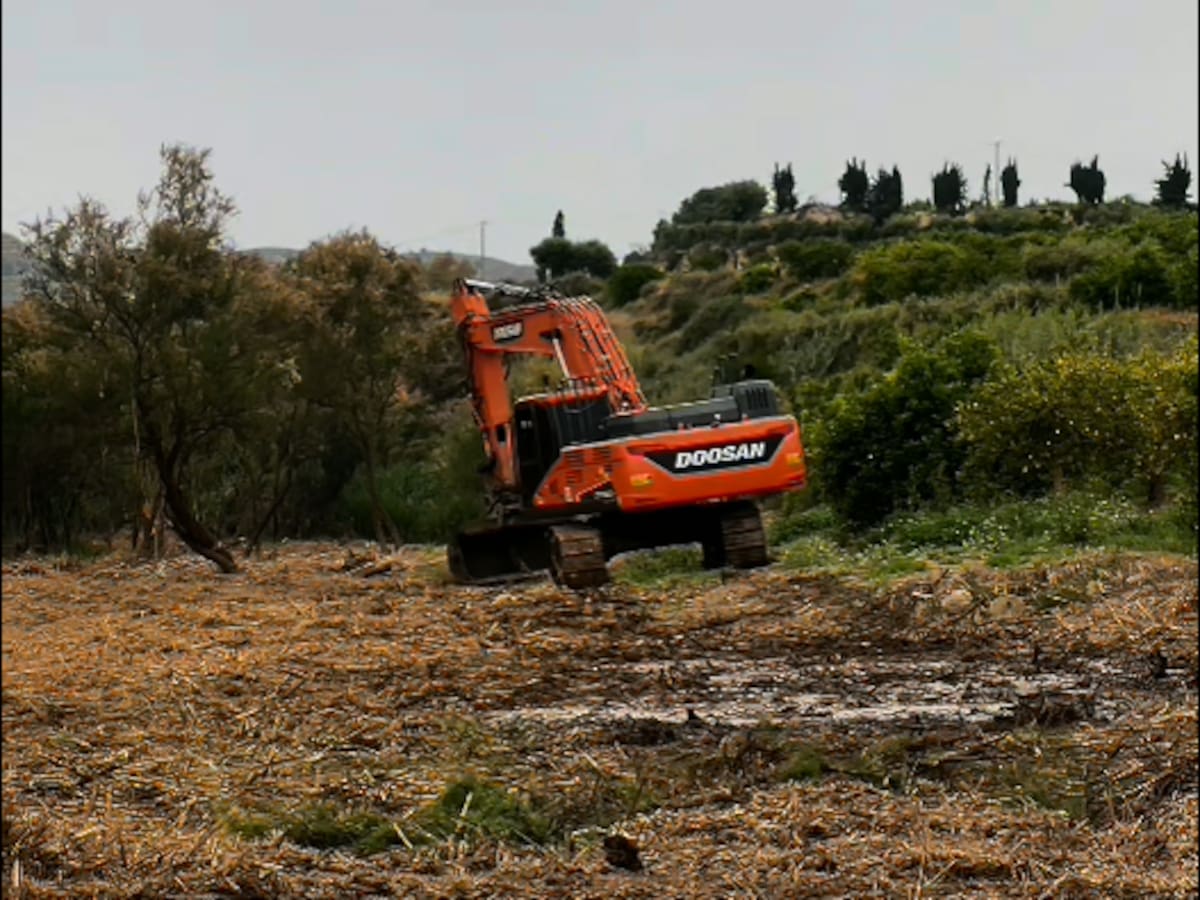 Arrancan las obras de limpieza y recuperación del río Mula con una inversión de dos millones de euros