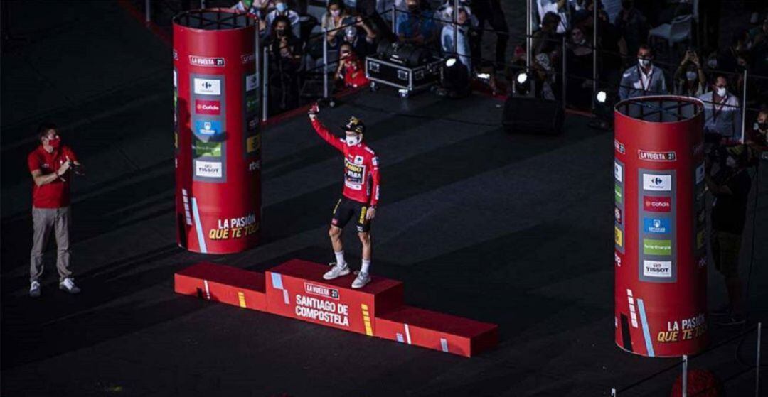 Roglic ganó la última edición en Santiago.