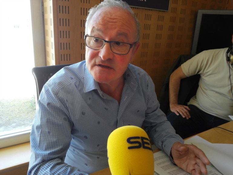 Miguel Ángel Ortiz de Landaluce, responsable de carreteras