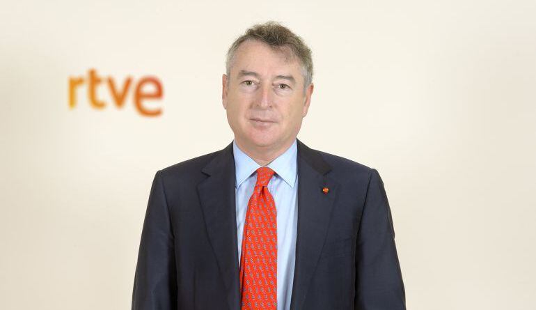 El presidente de RTVE, José Antonio Sánchez.