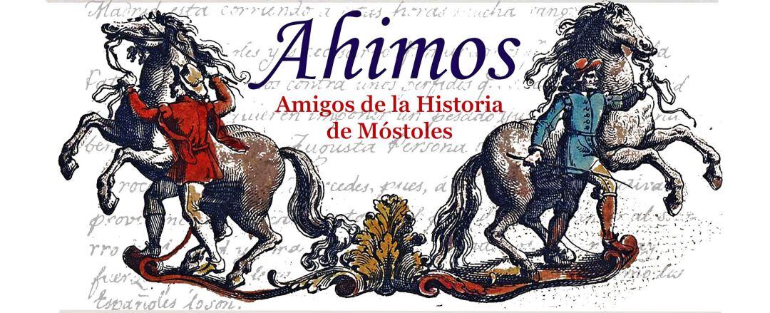 Logo de la Asociación Amigos de la Historia de Móstoles