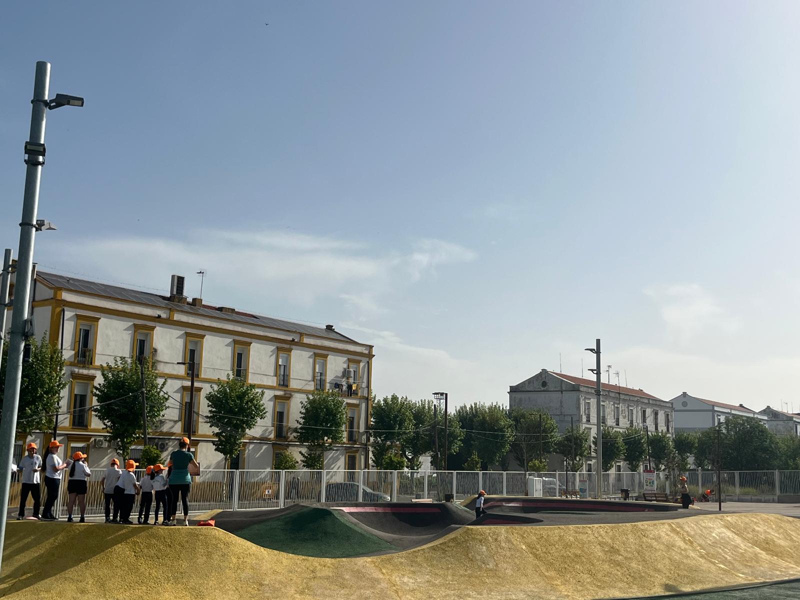 Gymkana del Colegio San Luis de Mérida