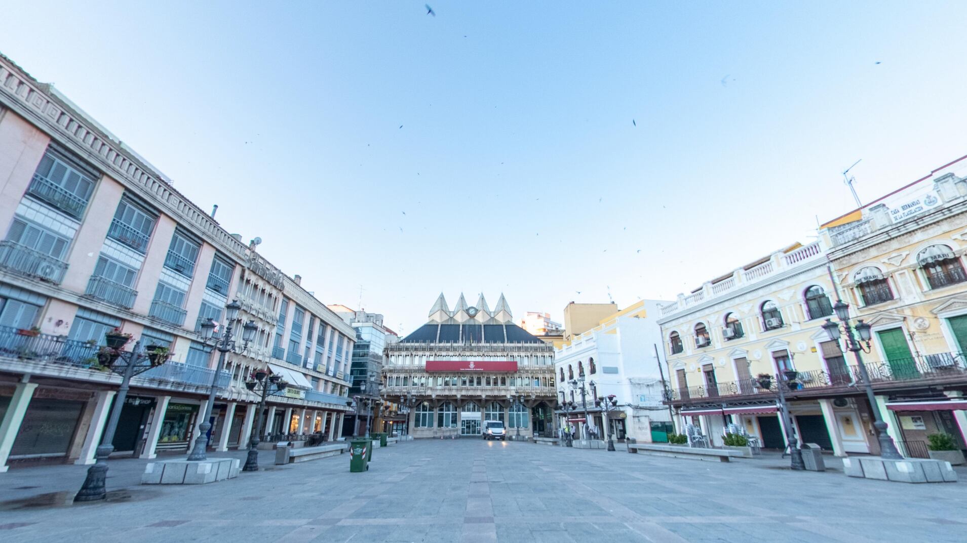 El entoldado de la Plaza Mayor de Ciudad Real podría estar listo en verano