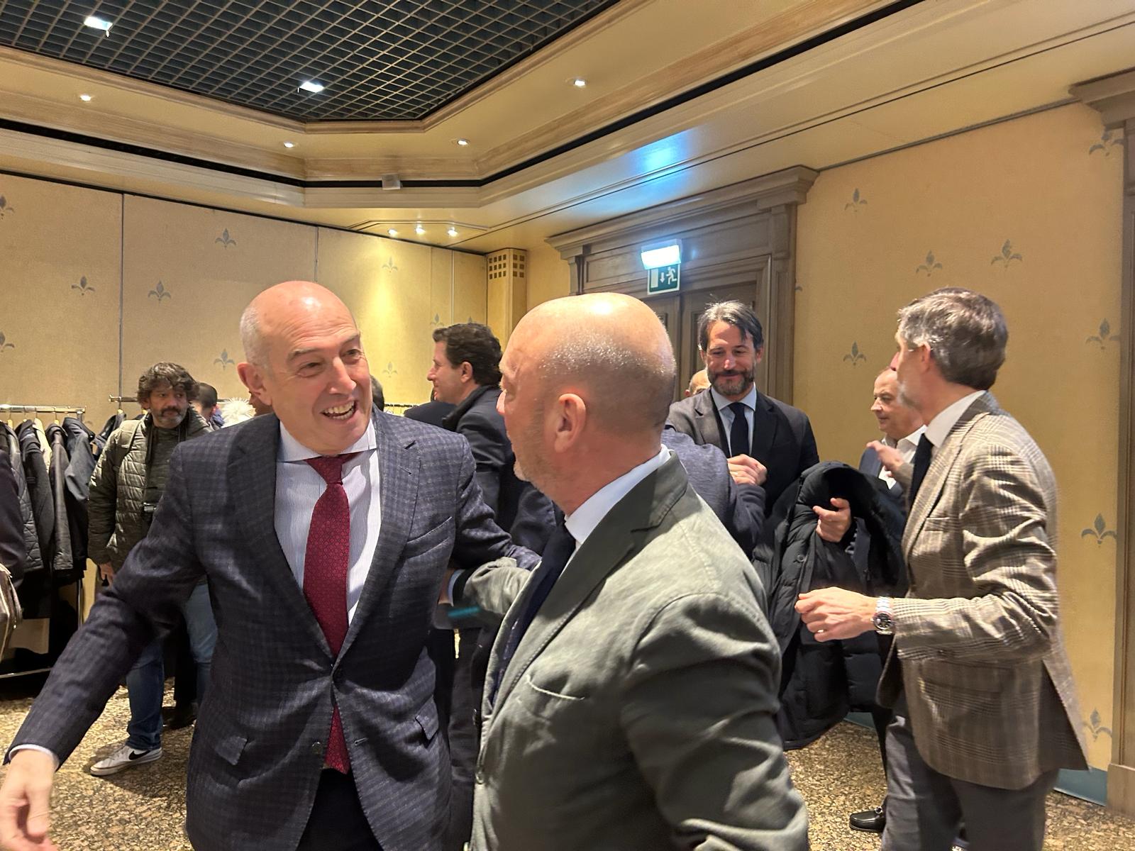 Empresarios de Aragón en el evento de Conversa: Aragón ventajas competitivas en la economía 2024