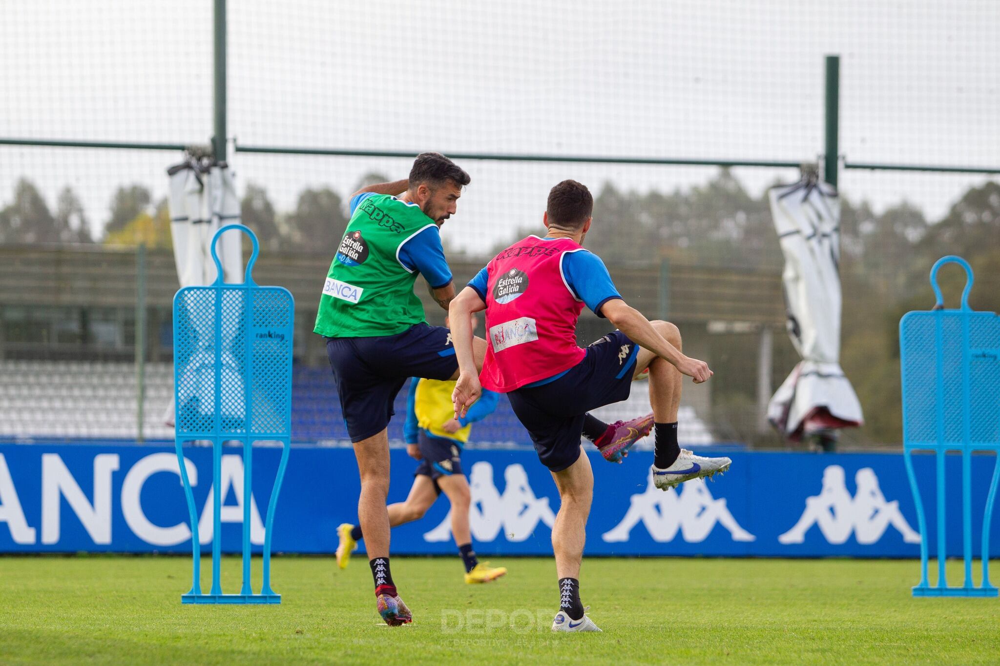 Entrenamiento en Abegondo